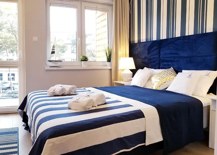 Apartamenty Marynarskie 100M Od Plazy