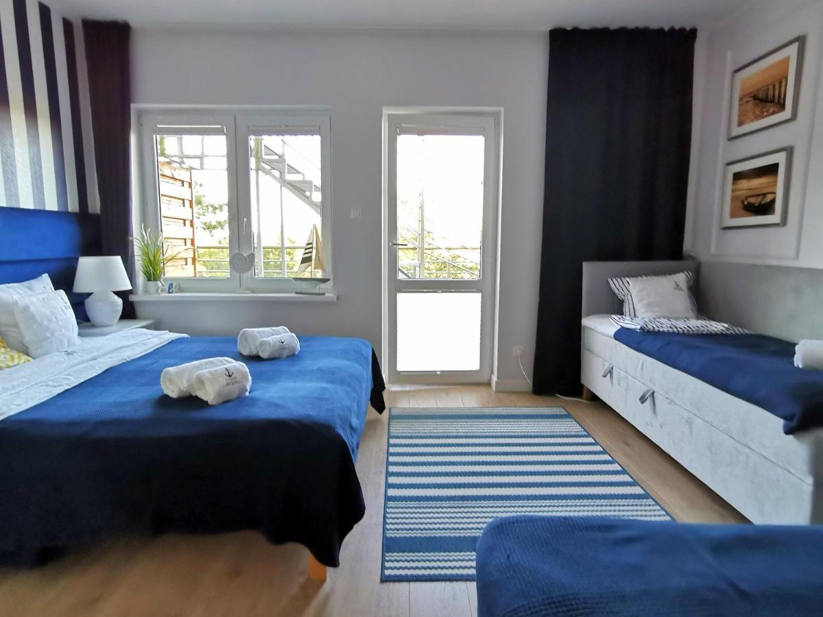 Marynarskie 100m Od Plazy Apartment Rowy (Pomerania)