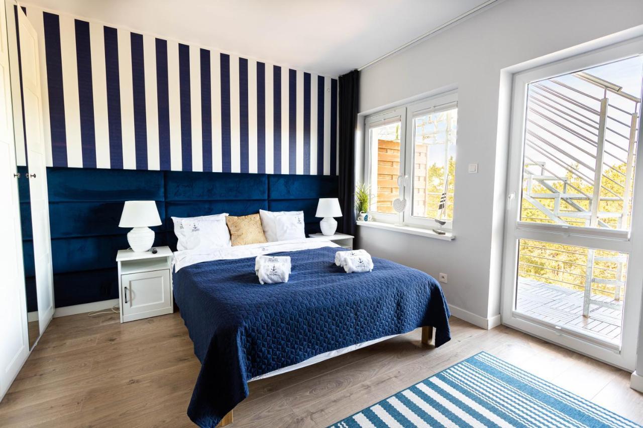 Marynarskie 100m Od Plazy Apartment Rowy (Pomerania)