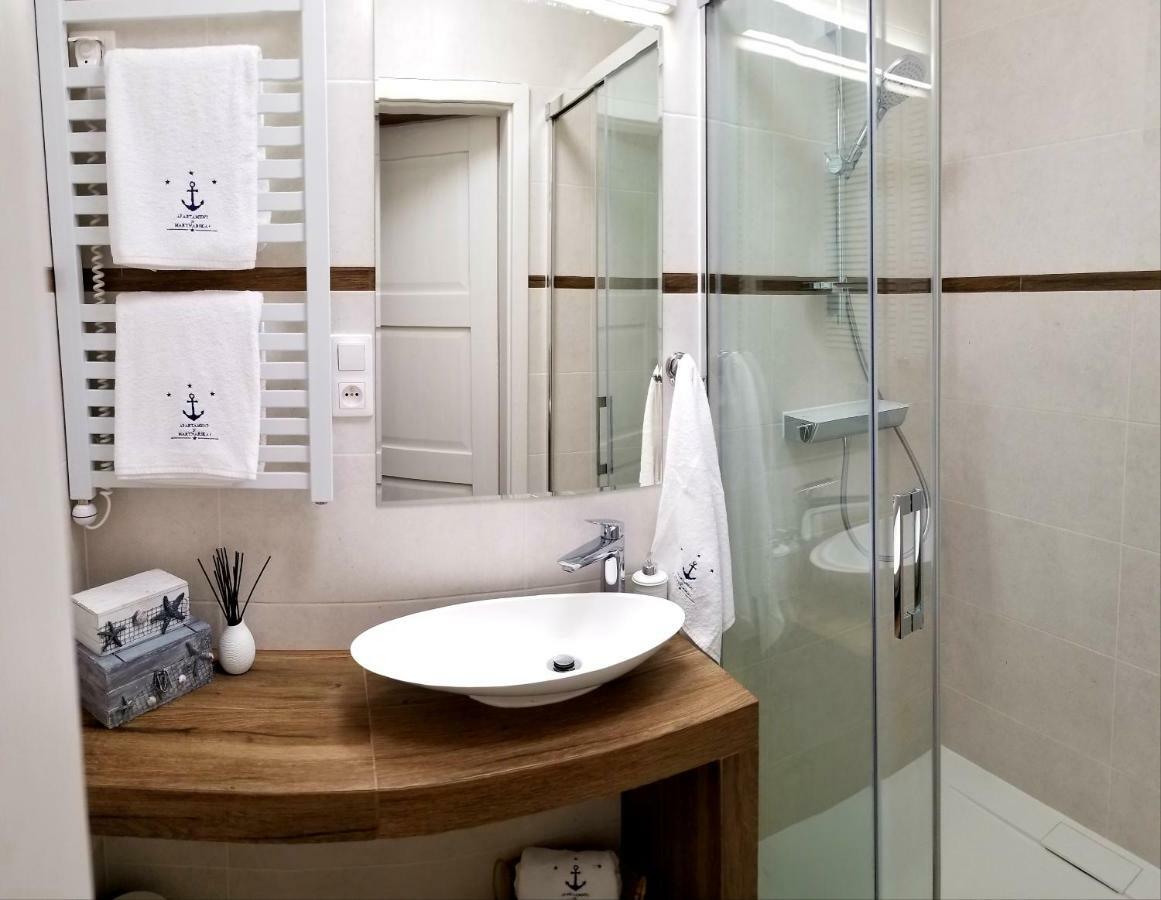 Marynarskie 100m Od Plazy Apartment Rowy (Pomerania)