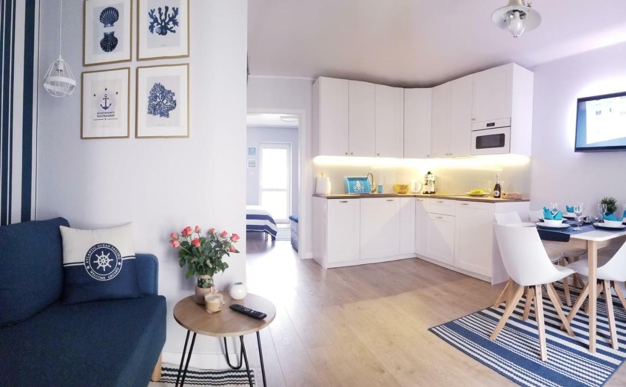 Apartment Marynarskie 100m Od Plazy Rowy (Pomerania)